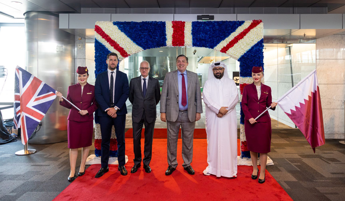 Qatar Airways returns to Birmingham for first time in three years